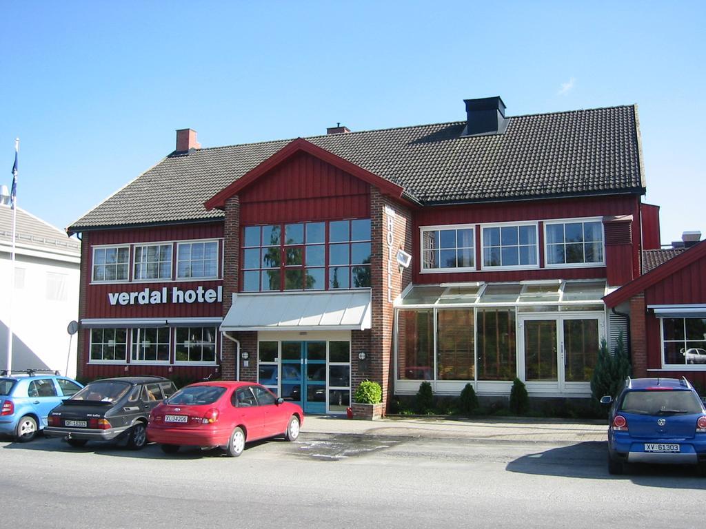 Verdal Hotell Verdalsora Exteriér fotografie