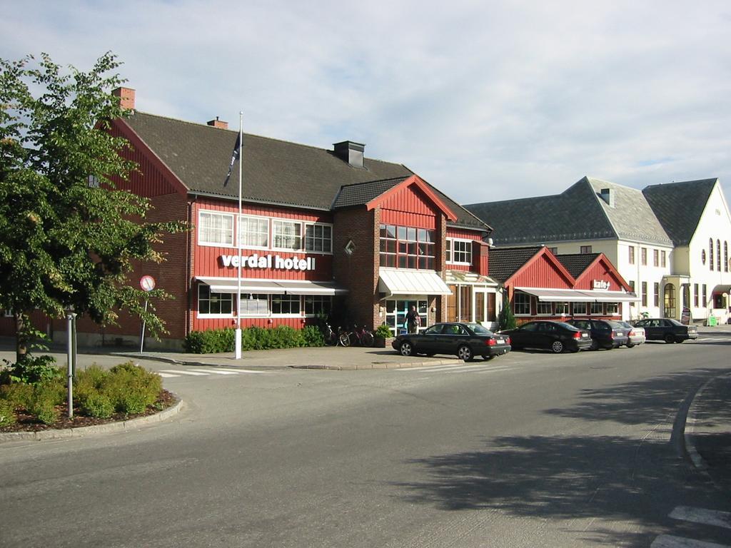 Verdal Hotell Verdalsora Exteriér fotografie