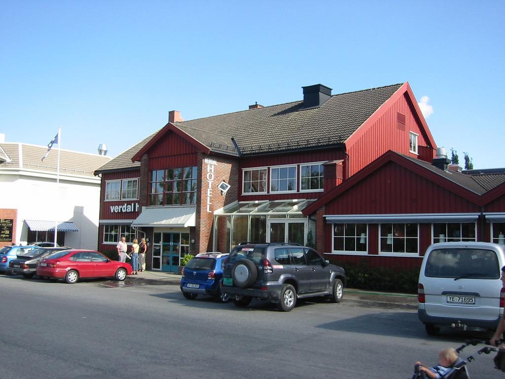 Verdal Hotell Verdalsora Exteriér fotografie