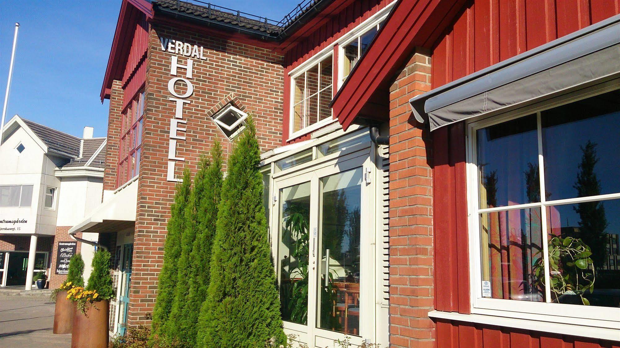Verdal Hotell Verdalsora Exteriér fotografie