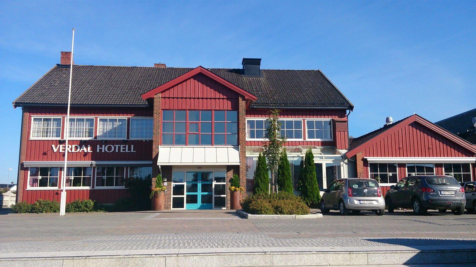 Verdal Hotell Verdalsora Exteriér fotografie