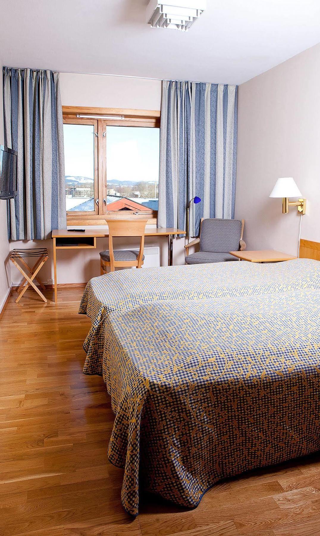 Verdal Hotell Verdalsora Exteriér fotografie
