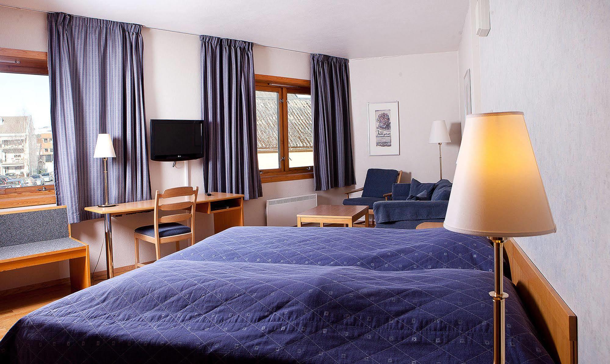 Verdal Hotell Verdalsora Exteriér fotografie